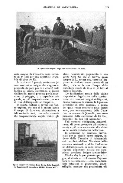 L'Italia agricola