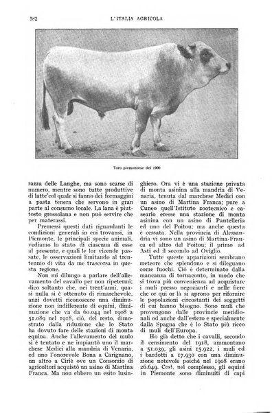 L'Italia agricola