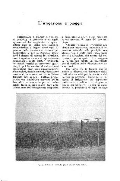 L'Italia agricola