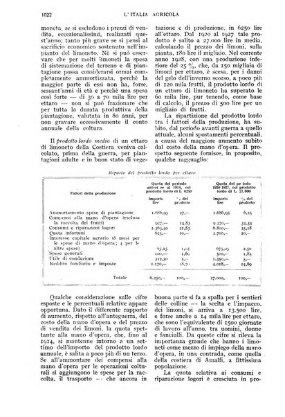 L'Italia agricola