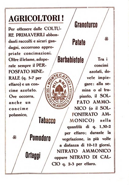 L'Italia agricola