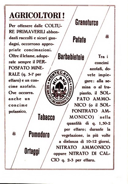 L'Italia agricola