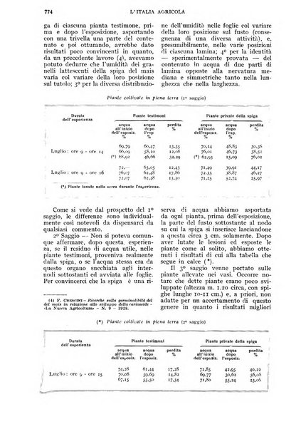 L'Italia agricola