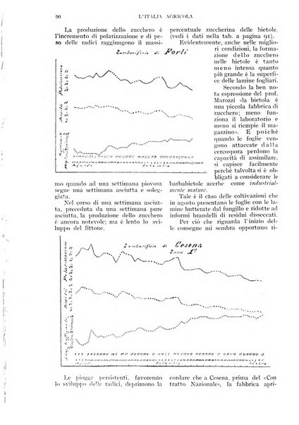 L'Italia agricola