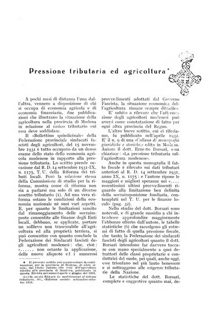 L'Italia agricola