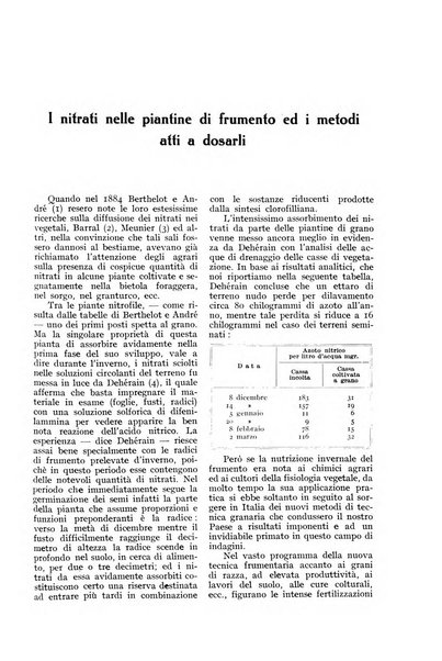 L'Italia agricola