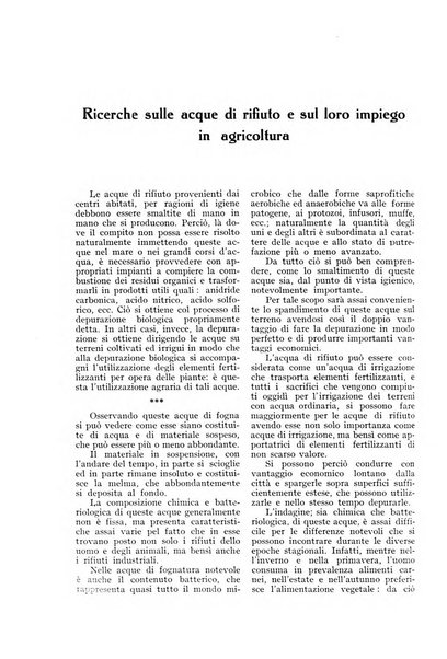 L'Italia agricola