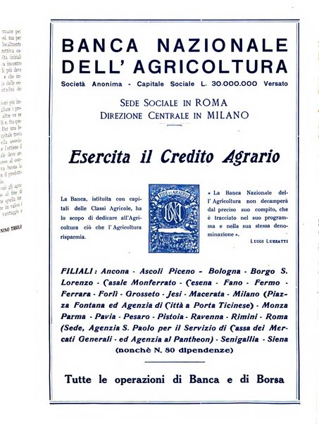 L'Italia agricola