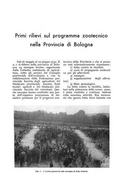 L'Italia agricola