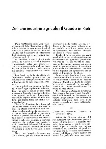 L'Italia agricola