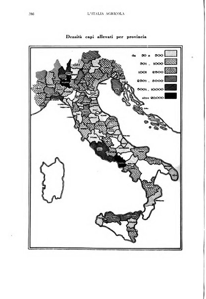 L'Italia agricola