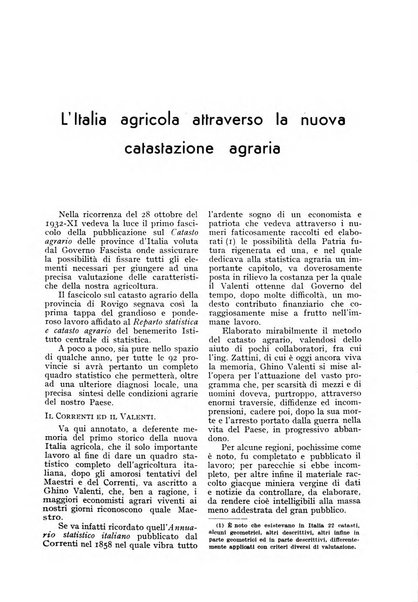 L'Italia agricola