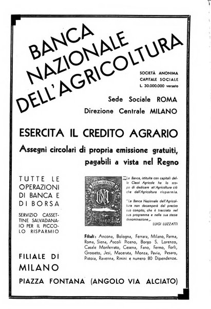 L'Italia agricola