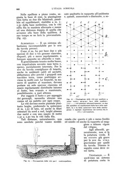 L'Italia agricola