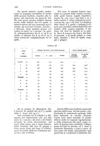 L'Italia agricola