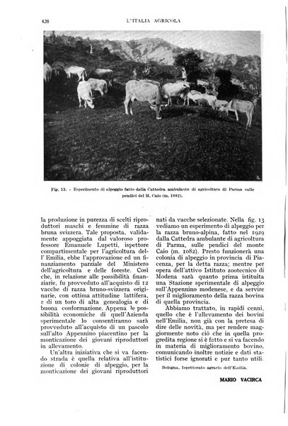 L'Italia agricola