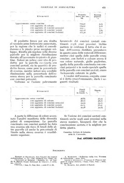 L'Italia agricola