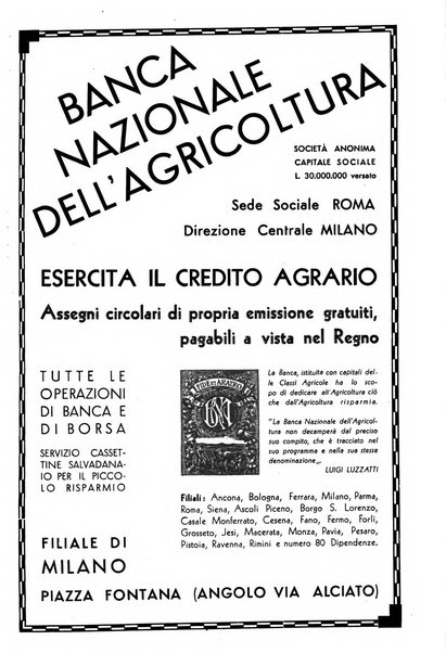 L'Italia agricola