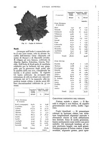 L'Italia agricola