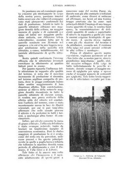 L'Italia agricola