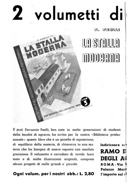 L'Italia agricola