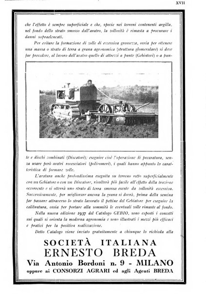 L'Italia agricola