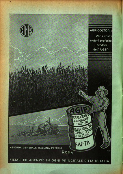 L'Italia agricola