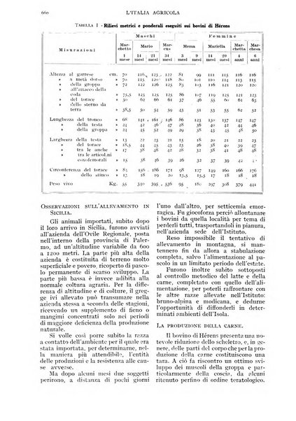 L'Italia agricola