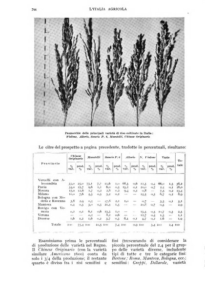 L'Italia agricola