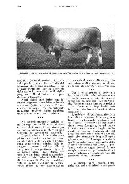 L'Italia agricola