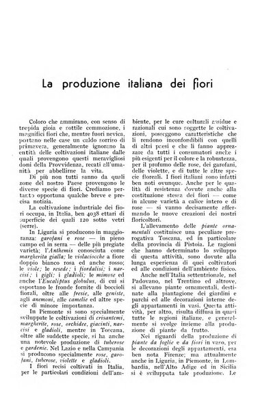 L'Italia agricola