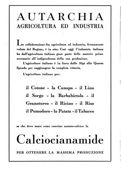 L'Italia agricola