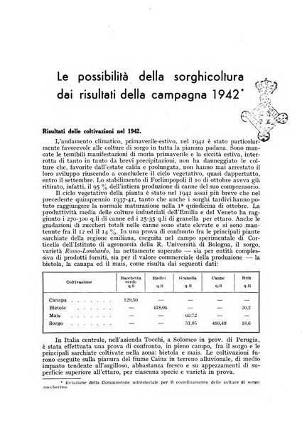 L'Italia agricola