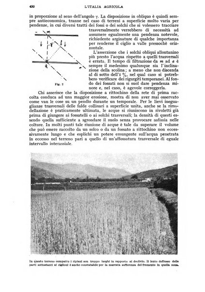 L'Italia agricola