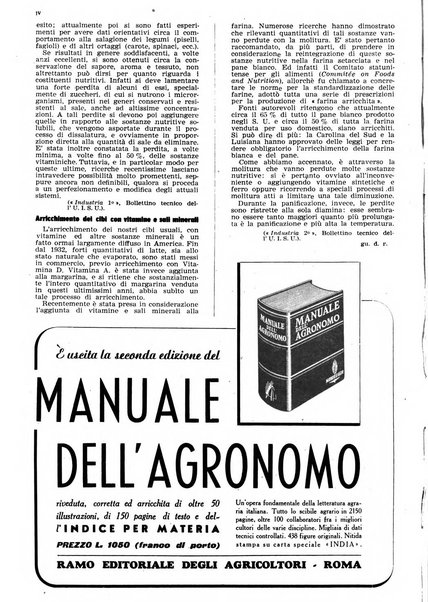 L'Italia agricola