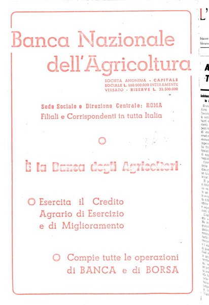 L'Italia agricola