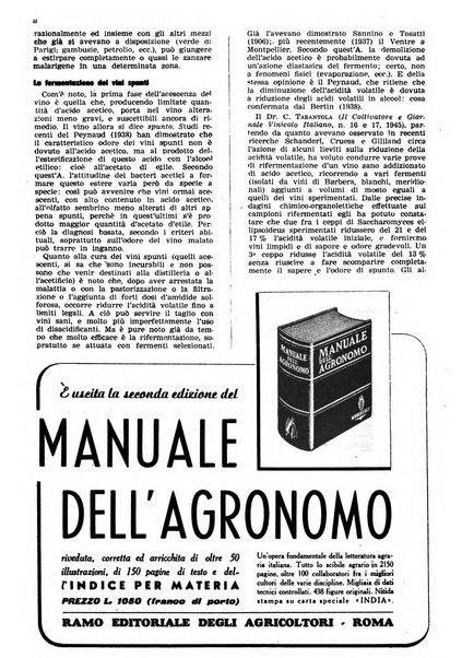 L'Italia agricola