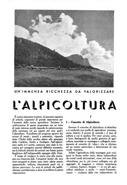 L'Italia agricola