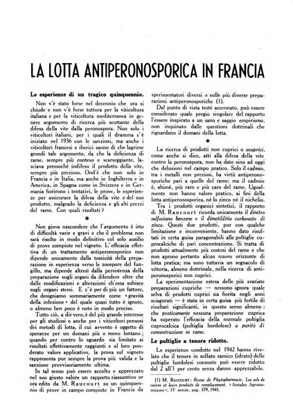 L'Italia agricola