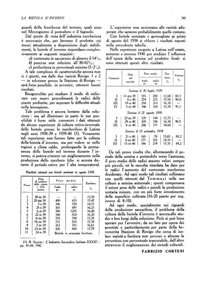 L'Italia agricola