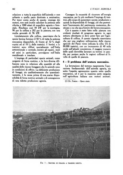 L'Italia agricola