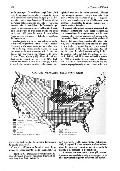 L'Italia agricola