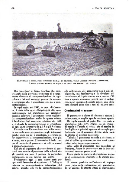 L'Italia agricola