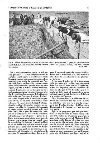 L'Italia agricola