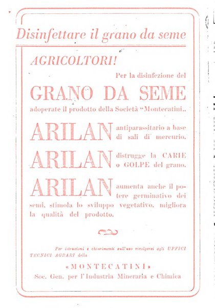 L'Italia agricola