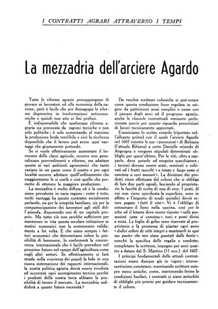 L'Italia agricola