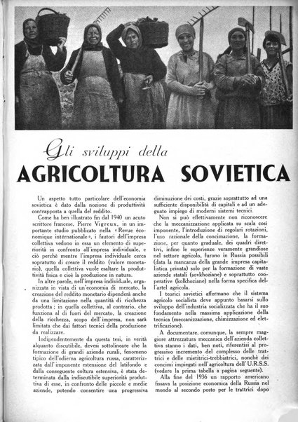 L'Italia agricola