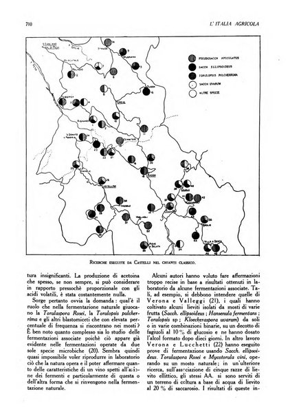 L'Italia agricola