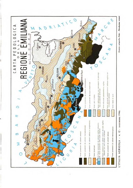 L'Italia agricola