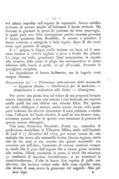 Gazzetta degli ospitali officiale per la pubblicazione degli atti del Consiglio degli Istituti ospitalieri di Milano